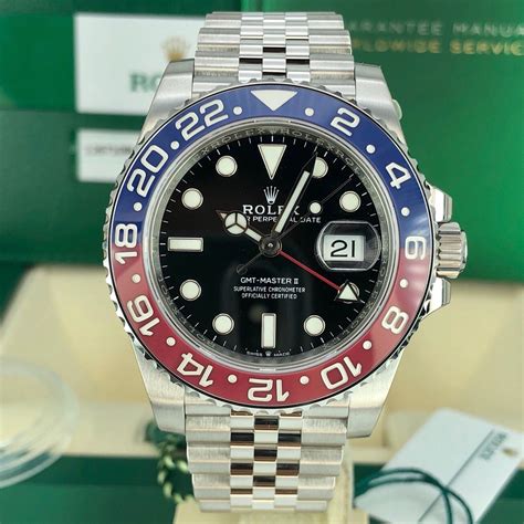 rolex pepsi 2018 for sale|pre owned Rolex Pepsi.